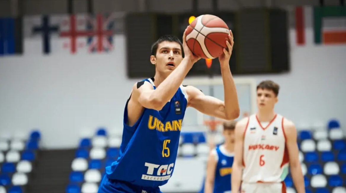 Данііла Сипало номіновано на звання MVP Євробаскета U-20 у Дивізіоні В